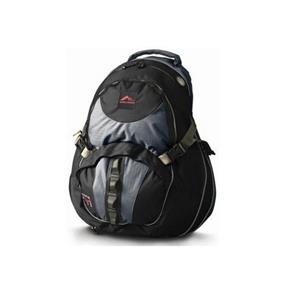 Mochila Trilhas & Rumos Crampon 31 Litros Preto e Cinza