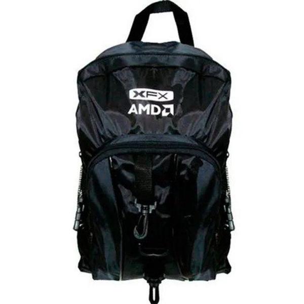 Mochila XFX AMD Backpack P/ Notebook 15,6 - Preta
