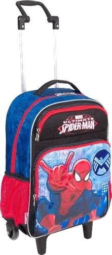 Mochilete Homem Aranha Spider Man com Bolso Original Sestini