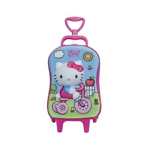 Tudo sobre 'Mochilete Pré-Escolar Hello Kitty'