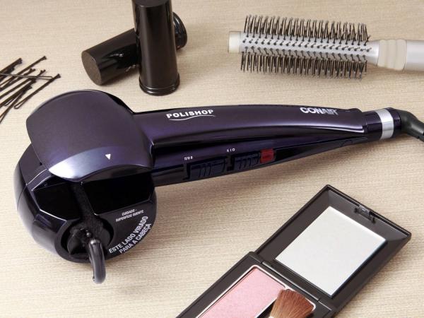 Tudo sobre 'Modelador de Cachos Conair Hair Styler Cerâmica - Turmalina 230'