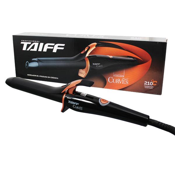 Modelador de Cachos Curves Bivolt - Taiff - Taiff