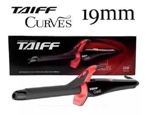 Modelador de Cachos Curves Taiff 210c 3/4 (19mm) - Bivolt