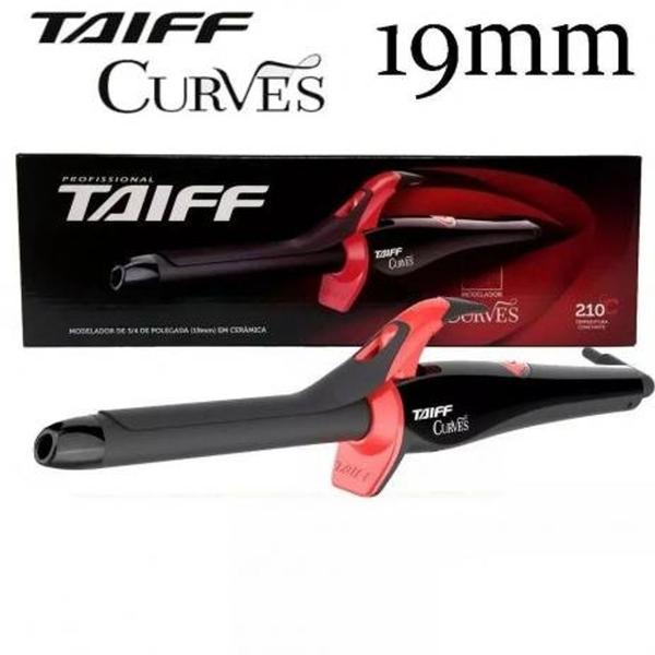 Modelador de Cachos Curves Taiff 210c 3/4 (19mm) - Bivolt