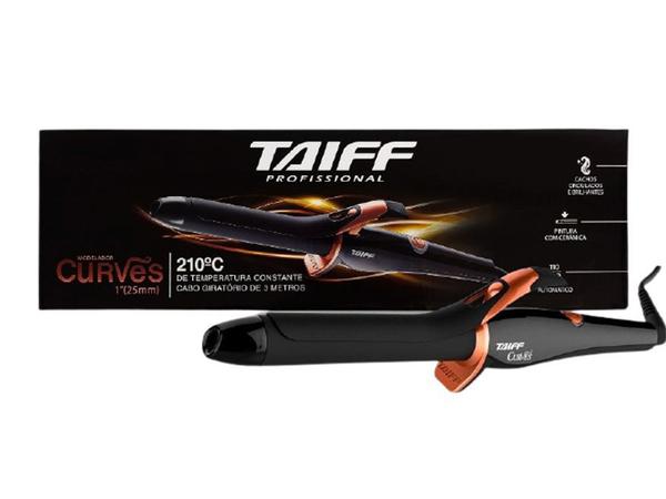 Modelador de Cachos Taiff Curves 1" (25mm) Bivolt