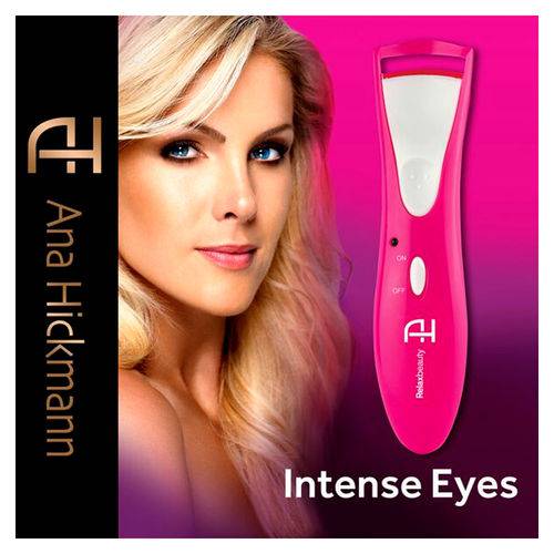 Tudo sobre 'Modelador de Cílios Térmico Relaxbeauty - Intense Eyes Ana Hickman'