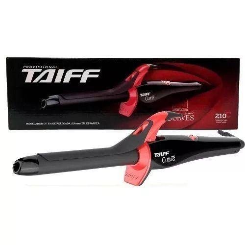 Modelador Taiff Curves 3/4 Bivolt - Preto