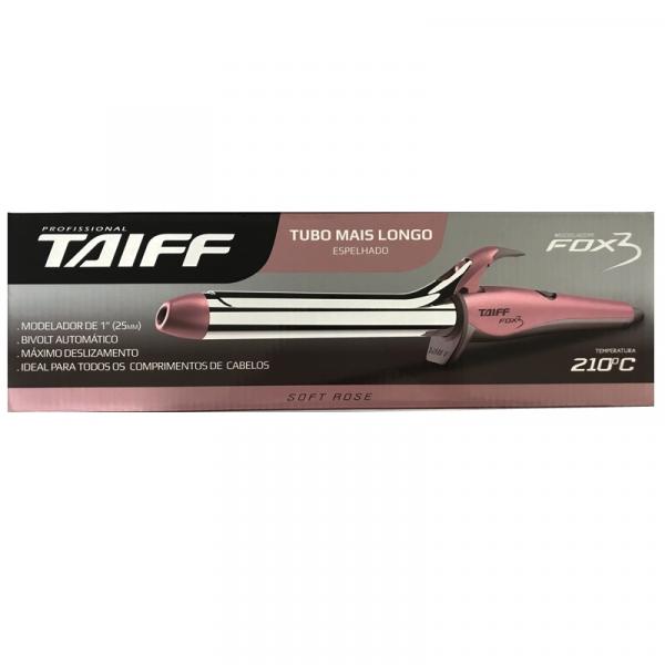 Modelador Taiff Fox 3 Rose Bivolt