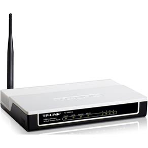 Modem ADSL2+ e Roteador Wireless TP-Link-TD-W8901G