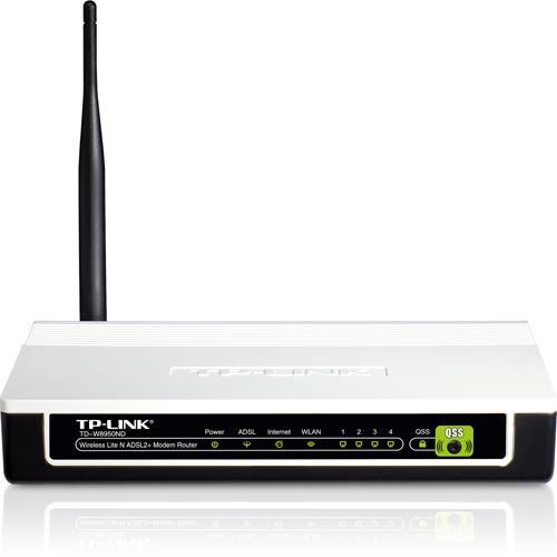 Modem ADSL2+ e Roteador Wireless TP-Link TD-W8950ND