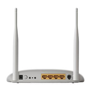 Modem ADSL2+ Roteador Wireless TP-Link TD-W8961n 300mbps