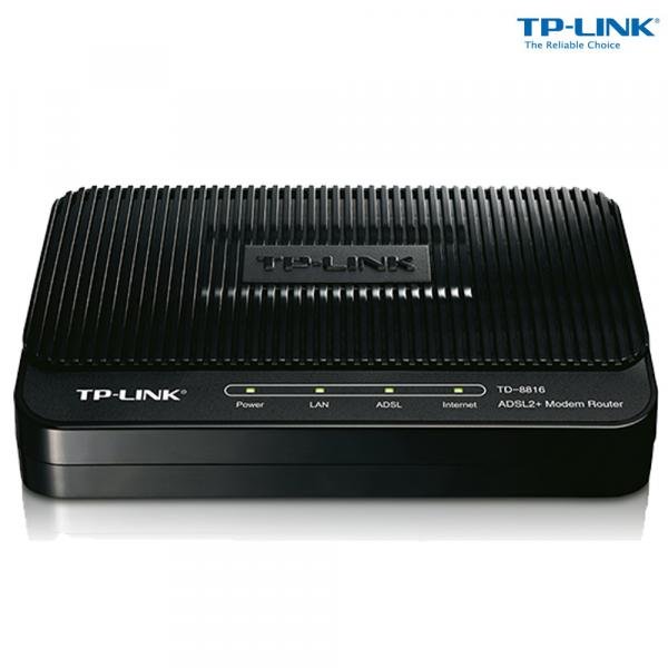 Modem Roteador ADSL2+ TD-8816 - TP-Link