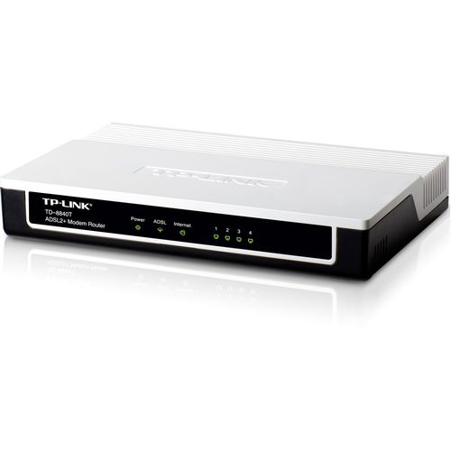 Modem Roteador TP-Link ADSL2 TD-8840T