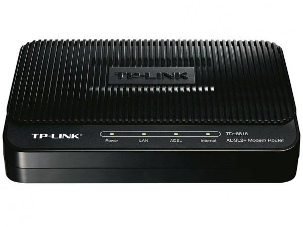 Modem Roteador TP-Link TD-8816 100Mbps - 2 Portas