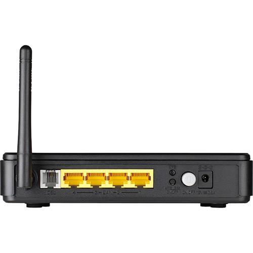 Tamanhos, Medidas e Dimensões do produto Modem Roteador Wireless 150Mbps 2730B + ADSL2 - D-Link