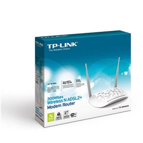 Modem Roteador Wireless Adsl Tp-Link Td-W8961N de 300Mbps