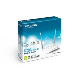 Modem Roteador Wireless ADSL TP-LINK TD-W8961ND de 300mbps