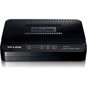 Modem TP-Link ADSL2+ Roteador TD-8816