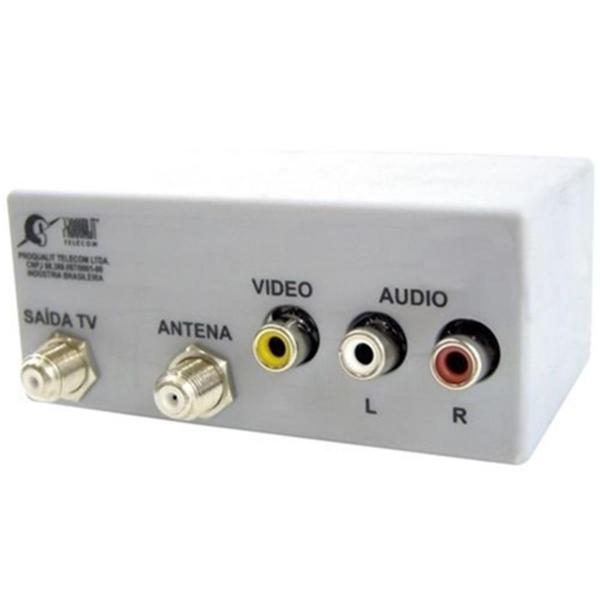 Modulador Áudio e Vídeo Canais 3 e 4 Pqmo-2200 Proeletronic