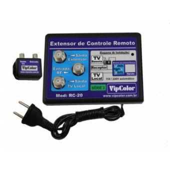 Modulador Integrado com Extensor de Controle Remoto - Vipcolor