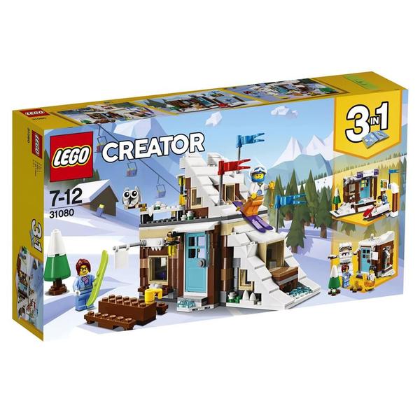 Modular de Férias de Inverno Lego Creator 3 em 1 - 31080