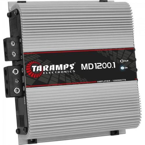 Módulo Amplificador 1200w 2r Md1200.1 Taramps