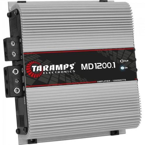 Módulo Amplificador 1200w 2r Md12000 Taramps