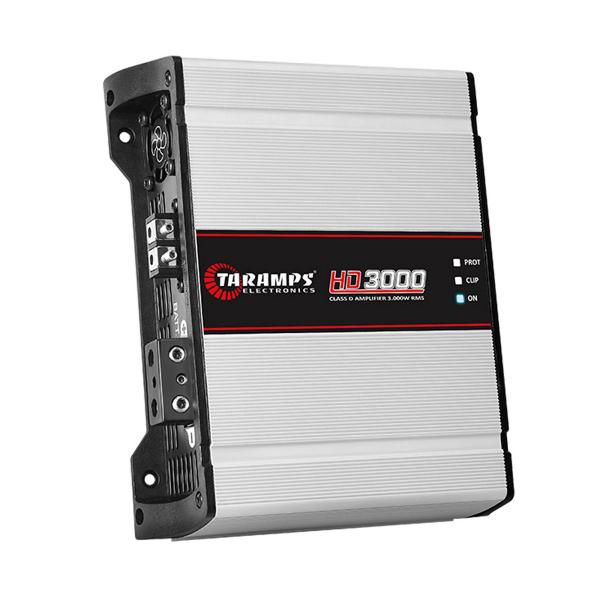 Módulo Amplificador Automotivo Taramaps Hd3000-1 3000W Rms 1 Ohms - Taramps