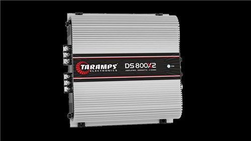 Módulo Amplificador Class D Taramps Ds800 X 2 - 2 Canais 2 Ohms