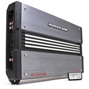 Módulo Amplificador Classe A/B Hurricane H1 650.4 - 4 Canais - 2600 Watts RMS