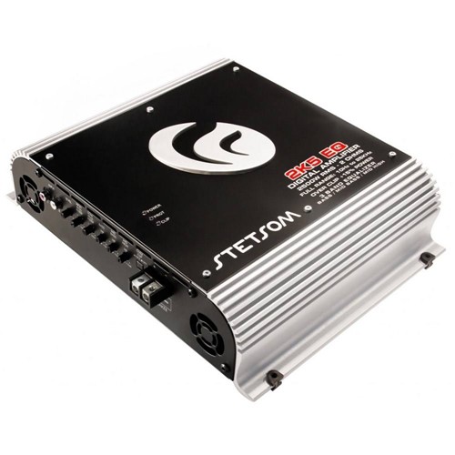 Módulo Amplificador Digital Stetsom Vulcan 2k5eq 2 Ohms 2500wrms