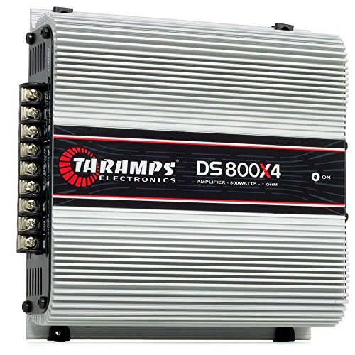 Módulo Amplificador Digital Taramps Ds800x4-4 Canais - 800 Watts Rms - 1 Ohm