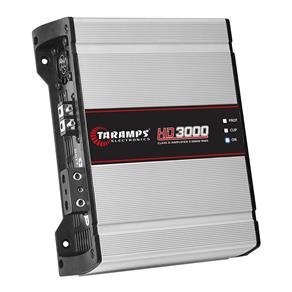 Módulo Amplificador Digital Taramps HD3000 Compact 1 Canal 1 Ohm