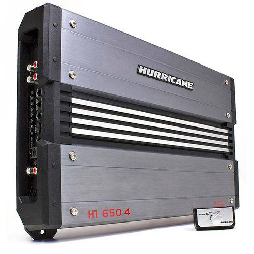 Módulo Amplificador Hurricane H1 650.4 5200w Rms 4 Canais