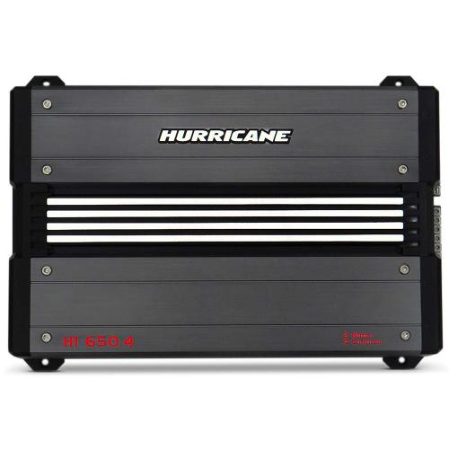 Tudo sobre 'Módulo Amplificador Hurricane H1 650.4 Digital 2600w 4 Canais 2 Ohms Controle Bass Boost'