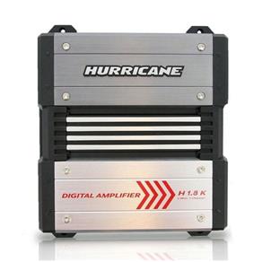 Módulo Amplificador Hurricane H1.8k 1800w Rms 1 Canal 2ohms