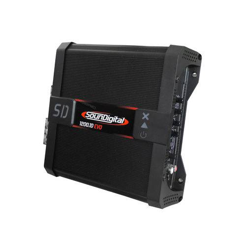 Módulo Amplificador SD1200.1D Evo 1200W RMS 1R Soundigital