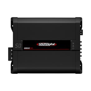 Módulo Amplificador SD5000.1D EVO 5000W RMS 1R Soundigital