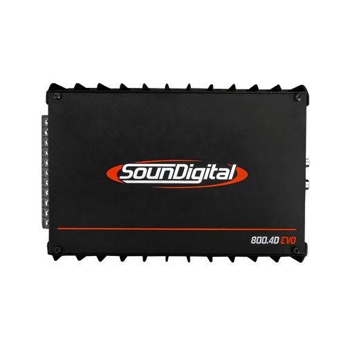 Módulo Amplificador SD800.4D Evo 800W Rms 2R - Soundigital