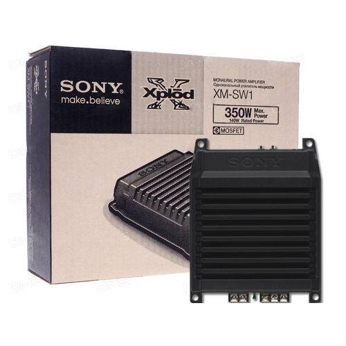 Tudo sobre 'Modulo Amplificador Sony Xm Sw1 - Mono 200w Rms 4 Ohms 1 Canal'
