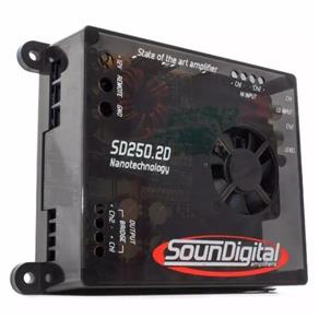 Módulo Amplificador Soundigital 250w Sd250 2d 4 OHMS
