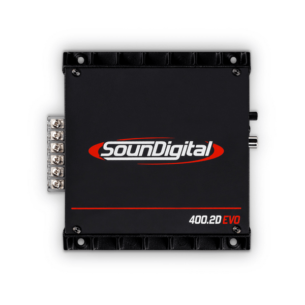 Módulo Amplificador Soundigital SD400.2 4 Ohms