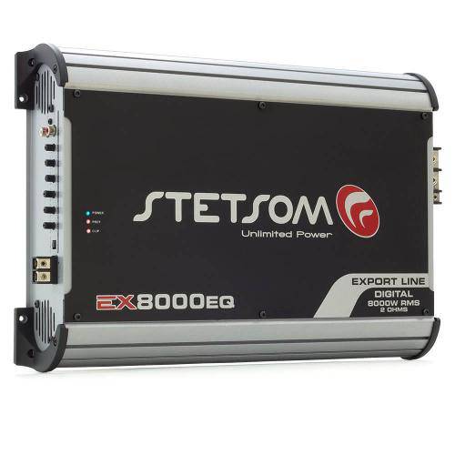 Módulo Amplificador Stetsom Ex8000 Eq 8000 Wrms Mono