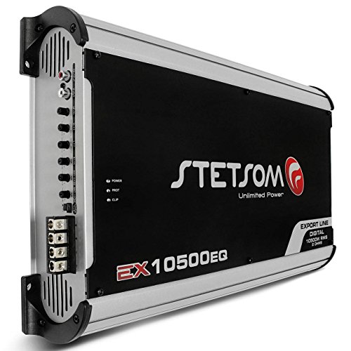 Módulo Amplificador Stetsom Export Line Ex 10500eq 10500w Rms 2 Ohms 1 Canal