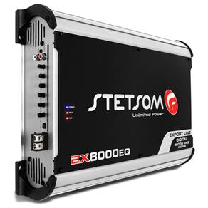 Módulo Amplificador Stetsom Export Line EX 8000 8000W EQ 2 Ohms 1 Canal