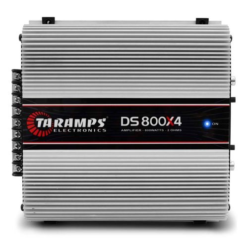 Modulo Amplificador Taramps Ds-800 X4 800w Rms 4 Canais