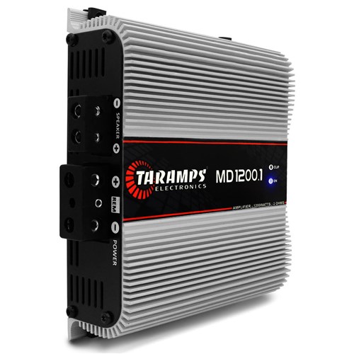 Módulo Amplificador Taramps Md 1200.1 1200W Rms 1 Canal 2 Ohms Classe D