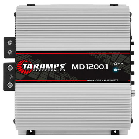 Módulo Amplificador Taramps Md1200.1 Canal Digital 1200Wrms 1 ou 2 Ohm