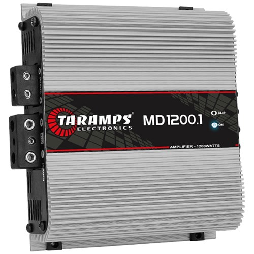 Módulo Amplificador Taramps Md1200.1 Canal Digital 1200Wrms 1 ou 2 Ohm