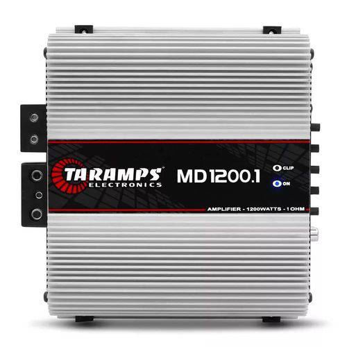 Módulo Amplificador Taramps MD1200 1200W Rms 1 Canal 1 Ohm Digital